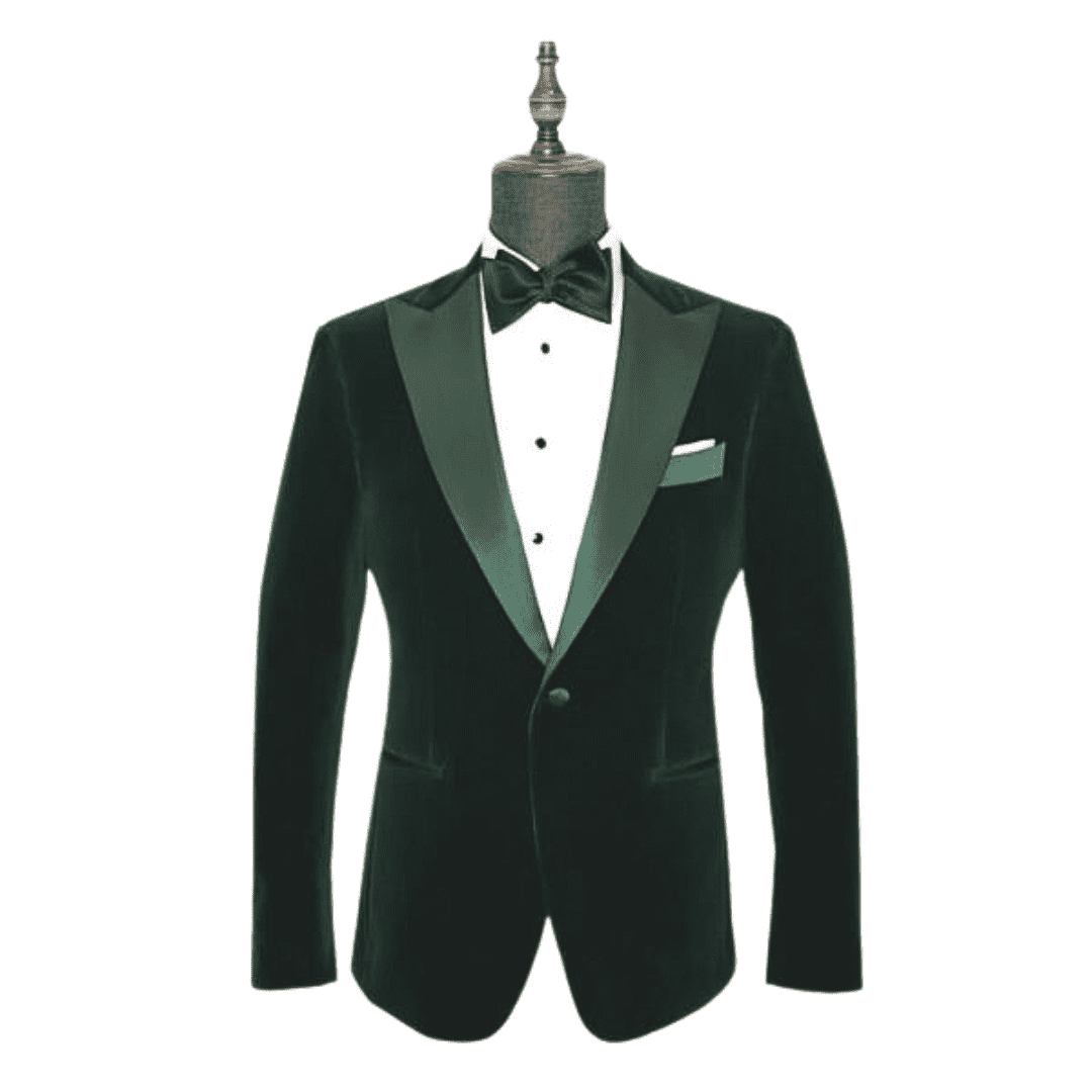 YSG Tailors the goodes jacket blazer custom suiting green