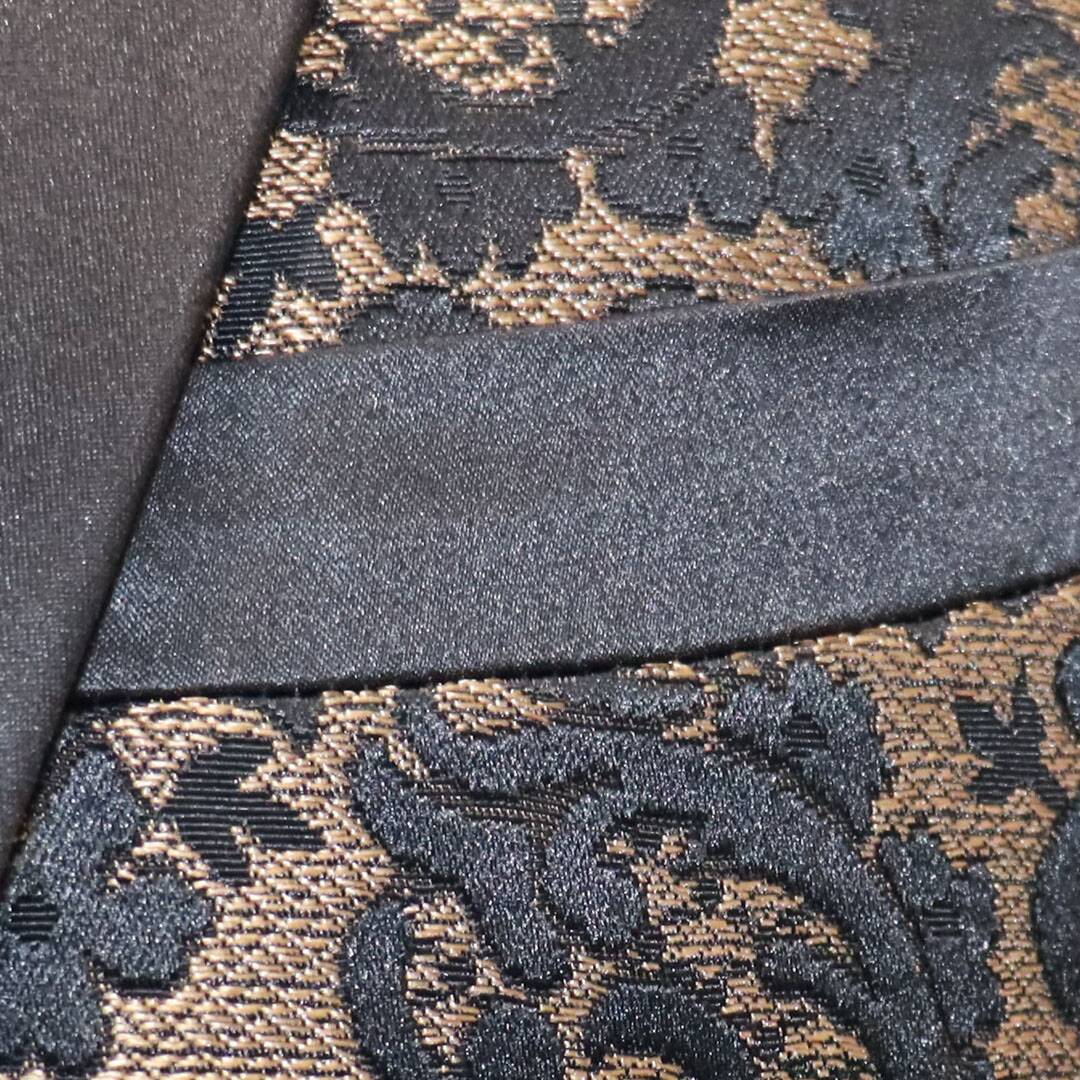 YSG Tailors the carey jacket blazer custom suiting gold swatch