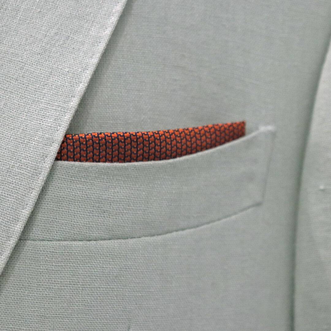 YSG Tailors the cripps jacket blazer custom suiting green swatch