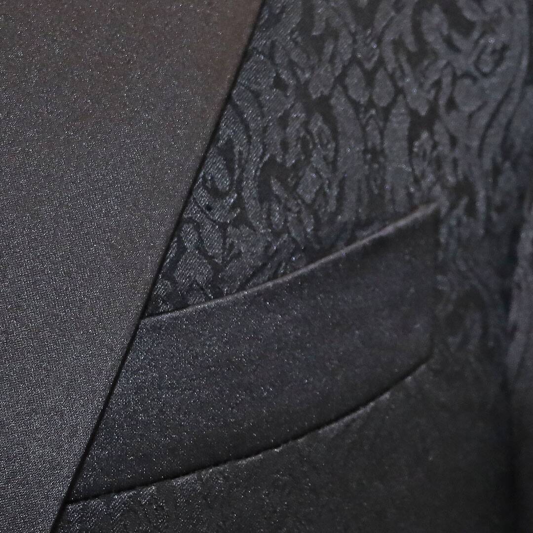 YSG Tailors the matthew jacket blazer custom suiting black swatch