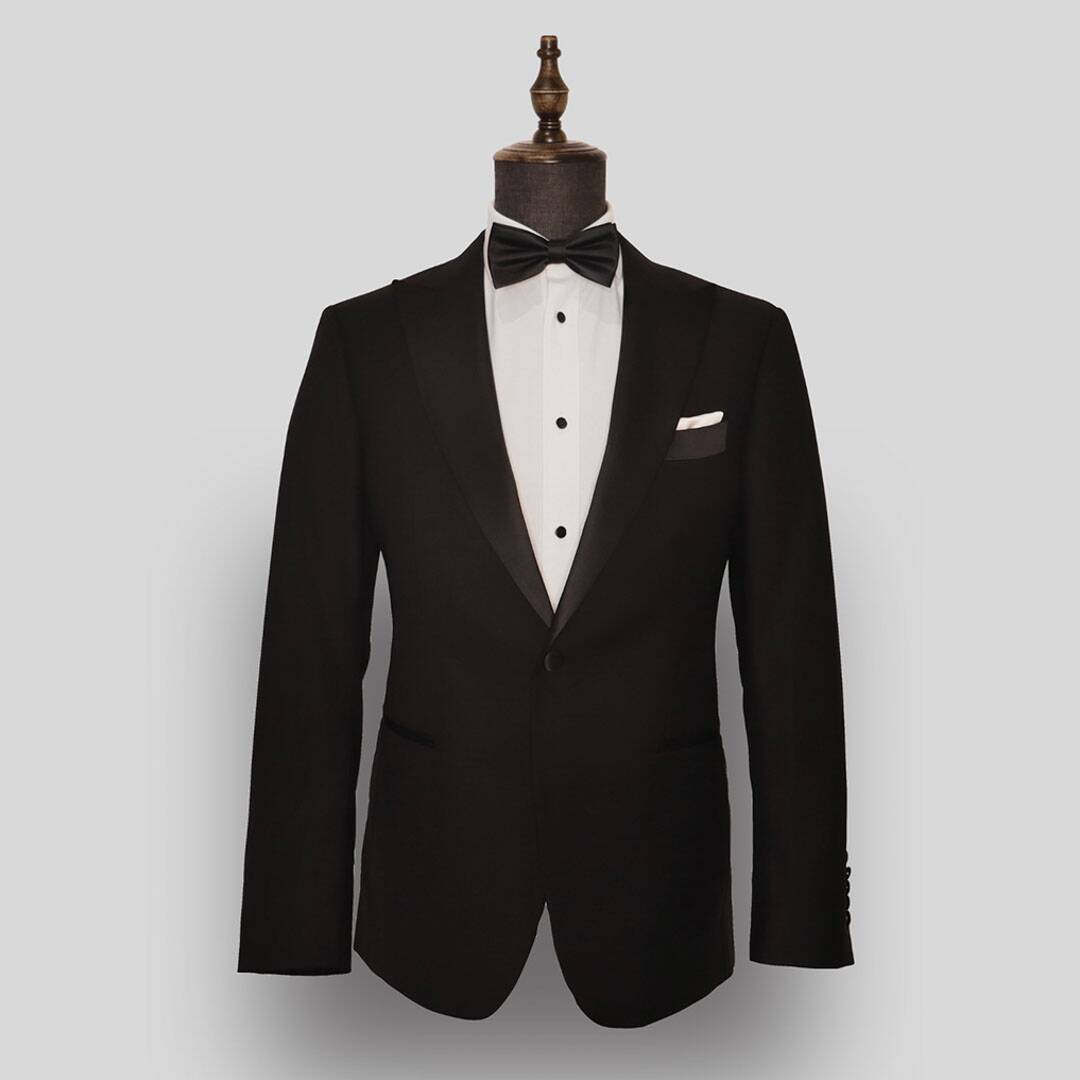YSG Tailors the murray jacket blazer custom suiting black