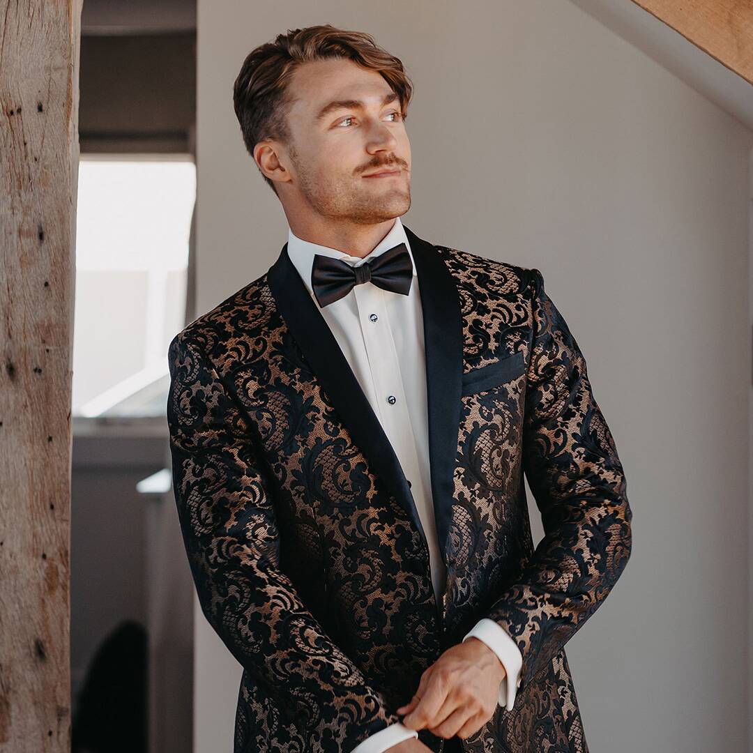 YSG Tailors suit the carey jacket