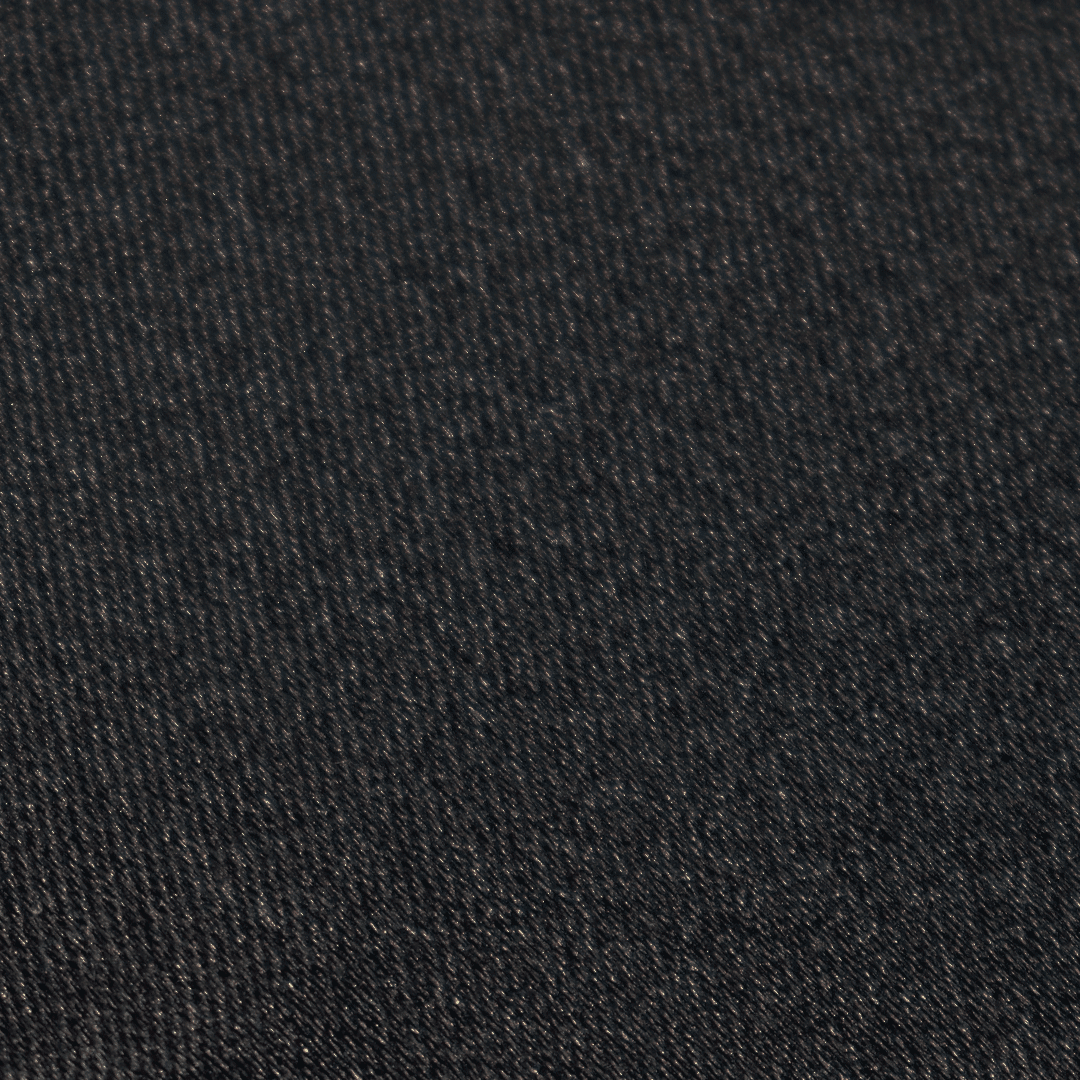 ysg tailors menswear black plain tie swatch