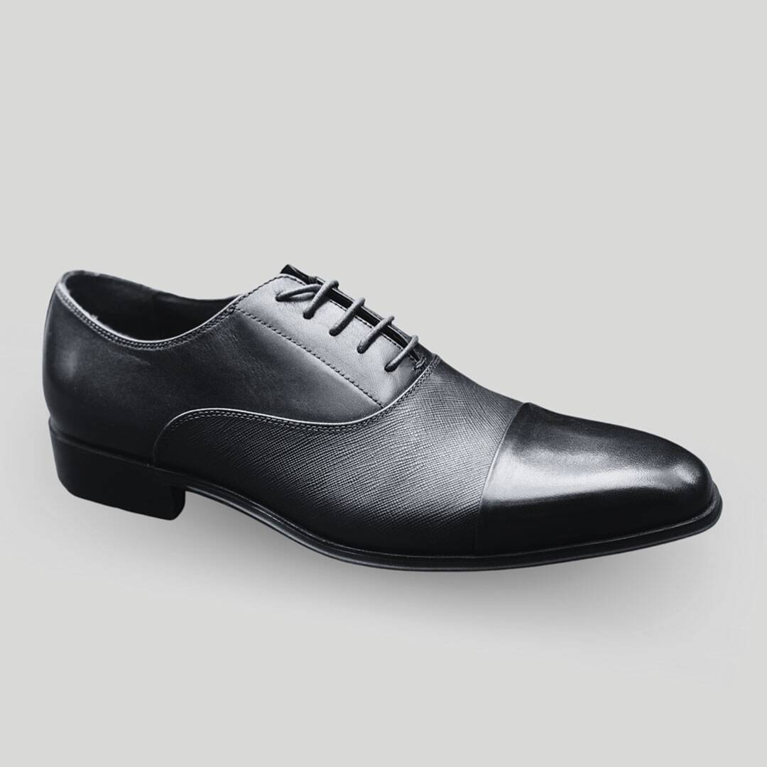 Leather Shoes Shoe Shop Rome Rome Black Dress Shoe – YSG Tailors