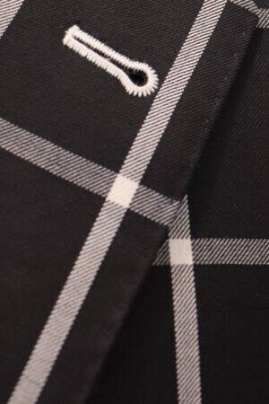 YSG Tailors the cousins jacket blazer custom suiting check swatch