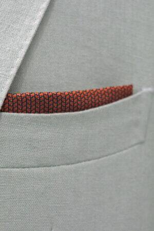 YSG Tailors the cripps jacket blazer custom suiting green swatch