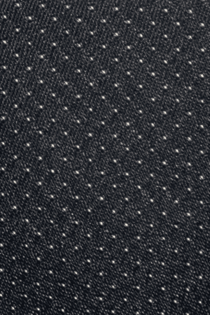 ysg tailors menswear black pin dot bowtie swatch